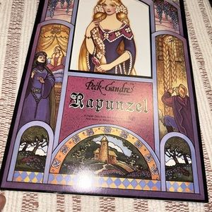 COPY - Vintage Paper Dolls Enchanted Forest Series “Rapunzel”” 1989